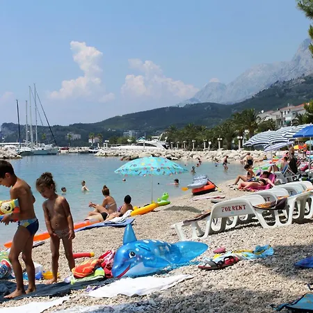 Apartmán With A Parking Space Tucepi, Makarska - 22936 *