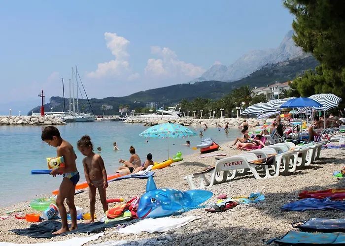 Apartment With Parking Space Tucepi, Makarska - 22936 *