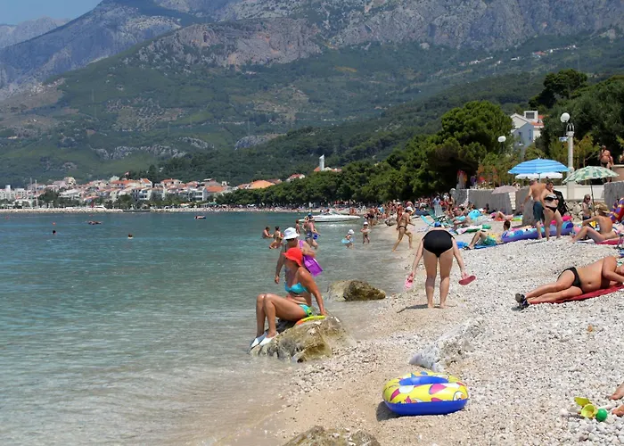 Apartment With Parking Space Tucepi, Makarska - 22936 *